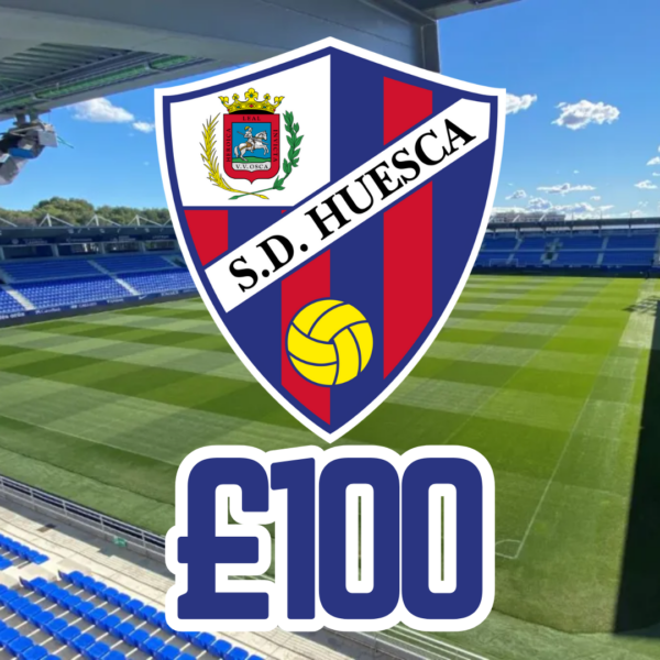 HUESCA - £100 SITE CREDIT