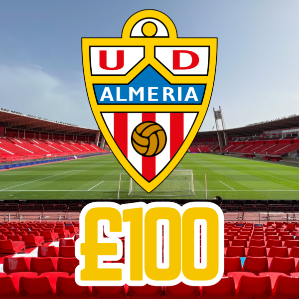 ALMERIA - £100 SITE CREDIT
