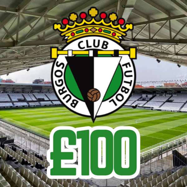 BURGOS - £100 SITE CREDIT