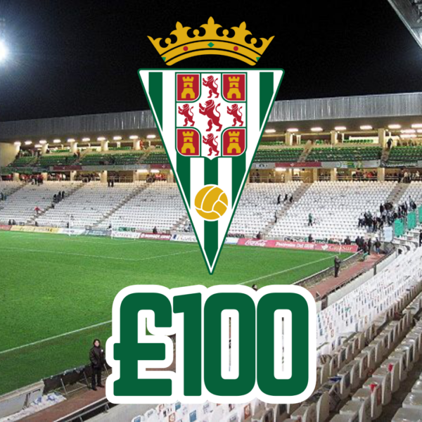 CORDOBA - £100 SITE CREDIT
