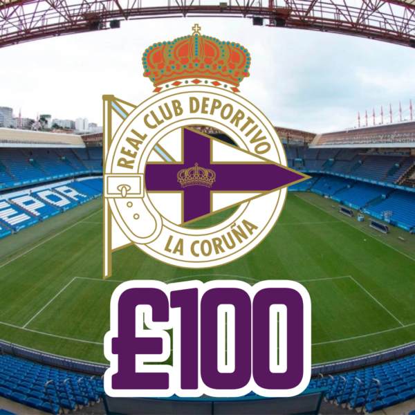DEPORTIVO DE LA CORUNA - £100 SITE CREDIT