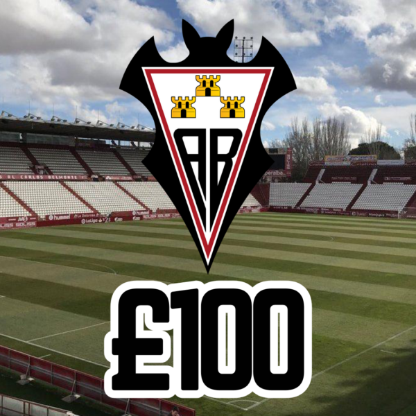 ALBACETE BALOMPIE - £100 SITE CREDIT