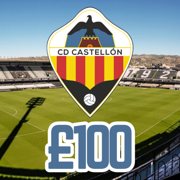 CASTELLON - £100 SITE CREDIT
