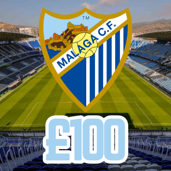 MALAGA - £100 SITE CREDIT