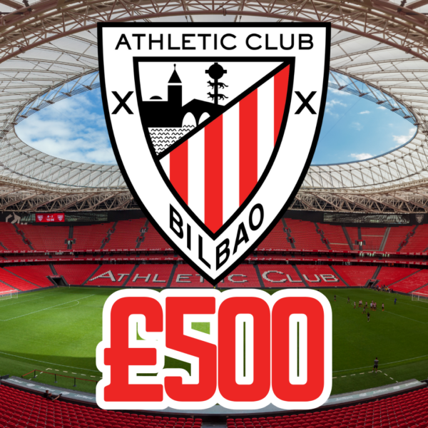 ATHLETIC CLUB - £500 CASH