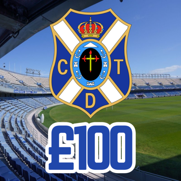 TENERIFE - £100 SITE CREDIT