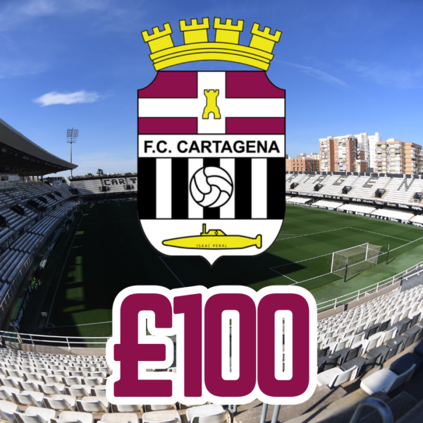 FC CARTAGENA - £100 SITE CREDIT