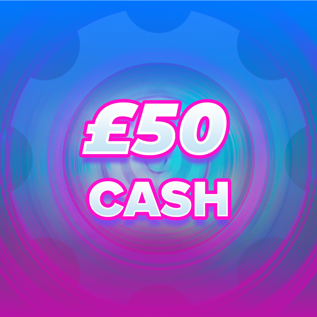£50 Cash