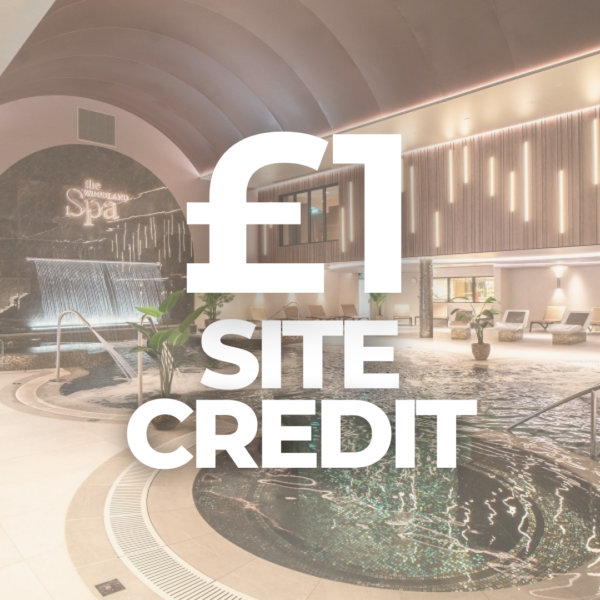 £1 SITE CREDIT