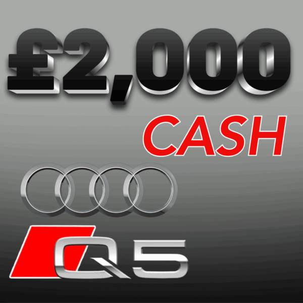 £2,000 CASH