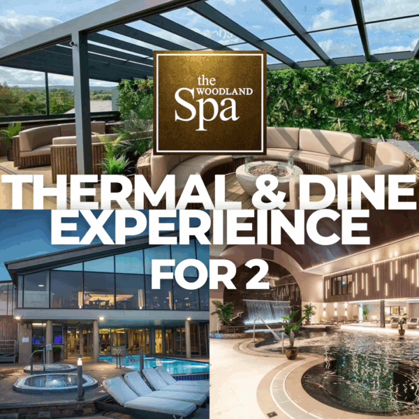 WOODLAND SPA EXPERIENCE FOR 2 (CASH ALT = £300)