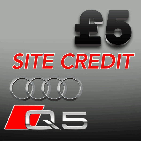 £5 SITE CREDIT
