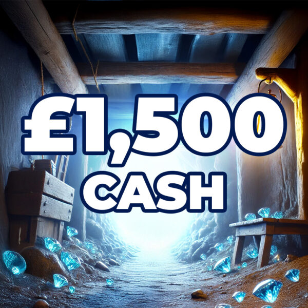 £1,500 Cash