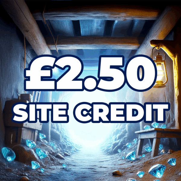 £2.50 Site Credit