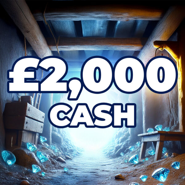 £2,000 Cash