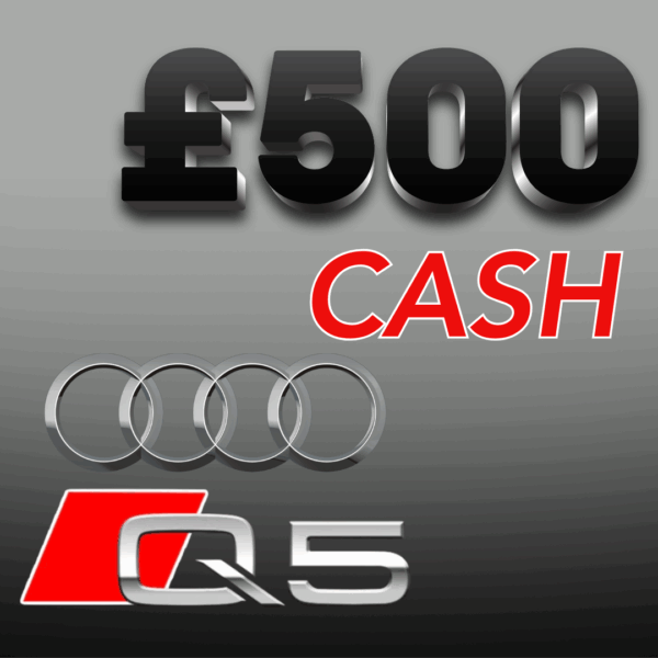 £500 CASH