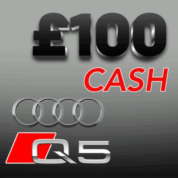 £100 CASH