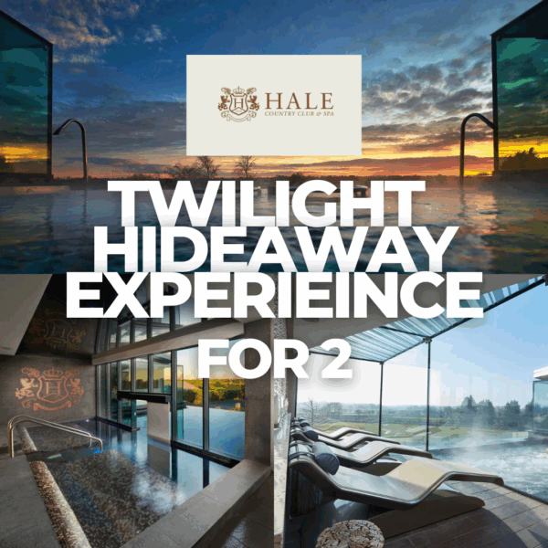 HALE COUNTRY CLUB SPA EXPERIENCE FOR 2 (CASH ALT = £180)
