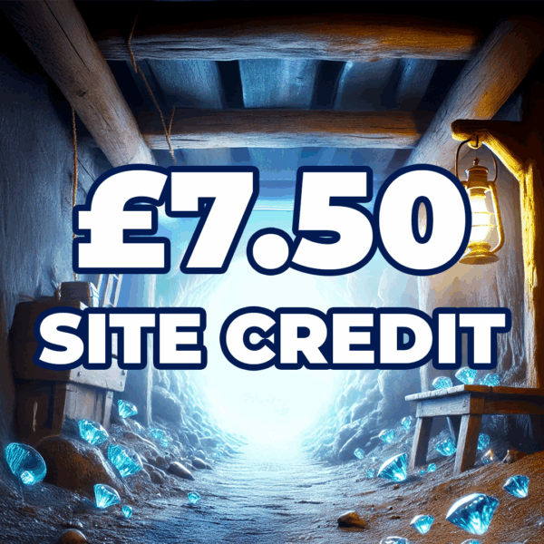 £7.50 Site Credit