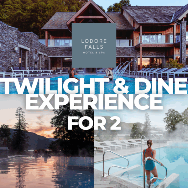 LODORE FALLS SPA EXPERIENCE FOR 2 (CASH ALT = £180)