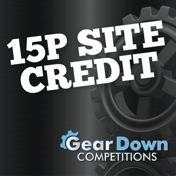 15P SITE CREDIT
