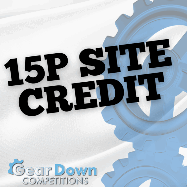 15P SITE CREDIT