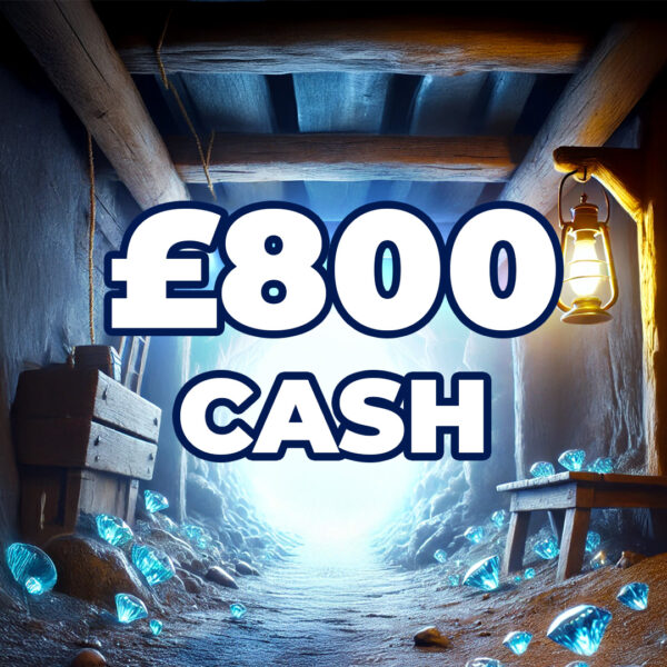 £800 Cash