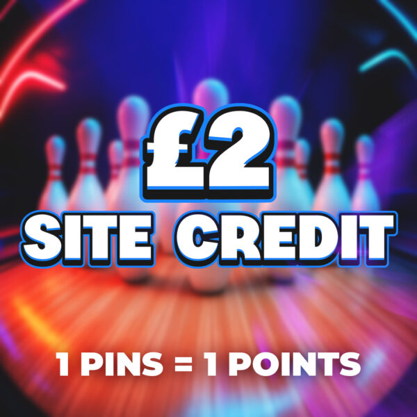 1 Pin – 1 Point – £2 Site Credit