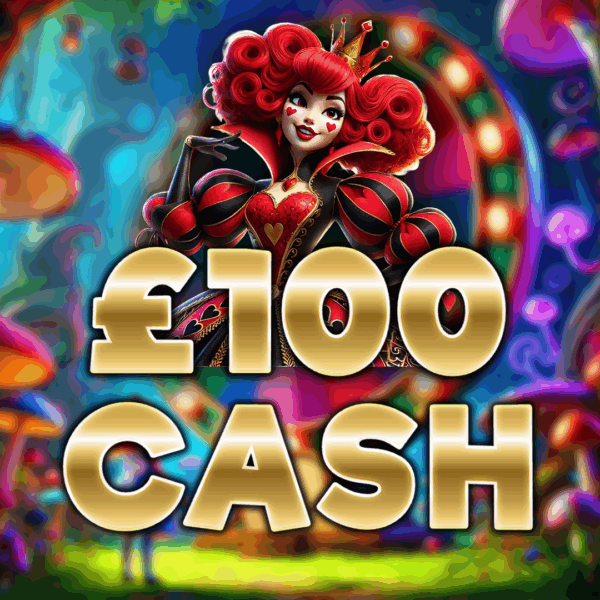 Queen of Hearts ♥️ - £100 Cash