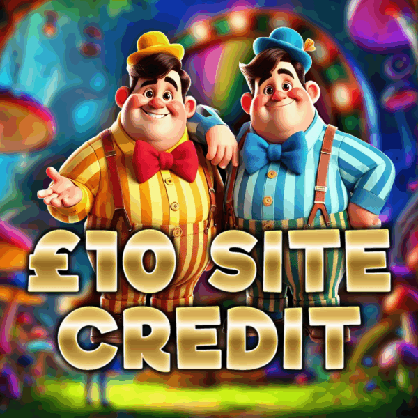 Tweedledum + Tweedledee 🤹 - £10 Site Credit