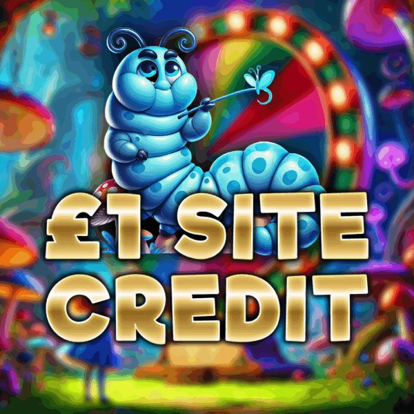 Caterpillar 🪱 - £1.00 Site Credit