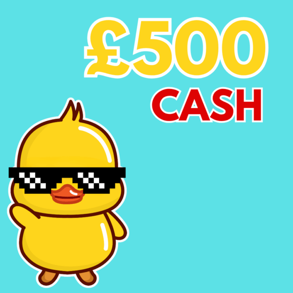 £500 Cash
