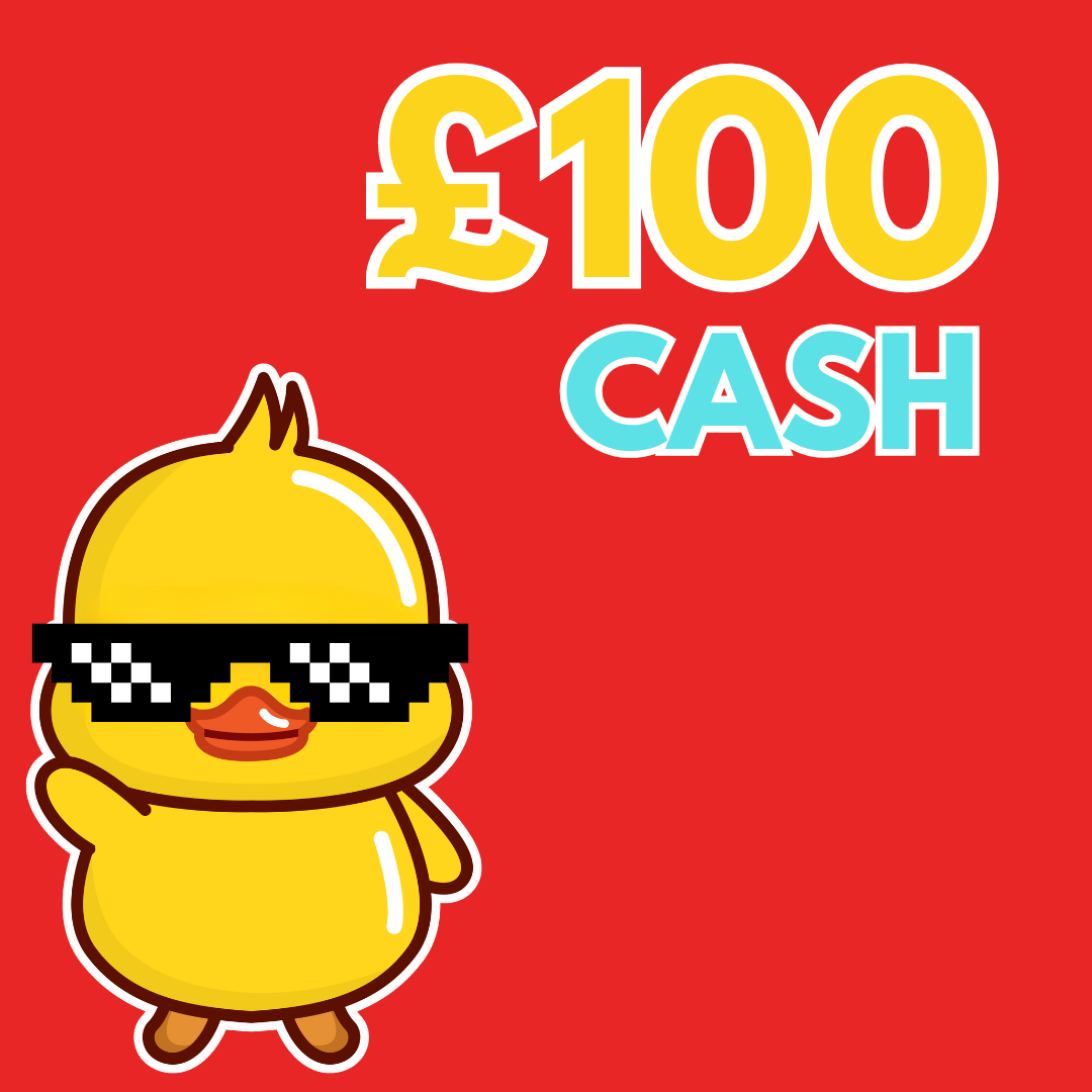 £100 Cash