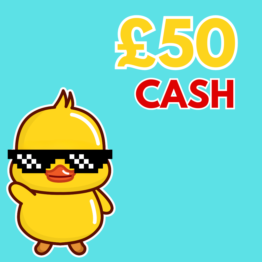 £50 Cash
