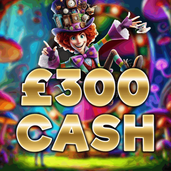 Mad Hatter 🎩 - £300 Cash