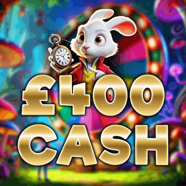 White Rabbit ⏱️ - £400 Cash