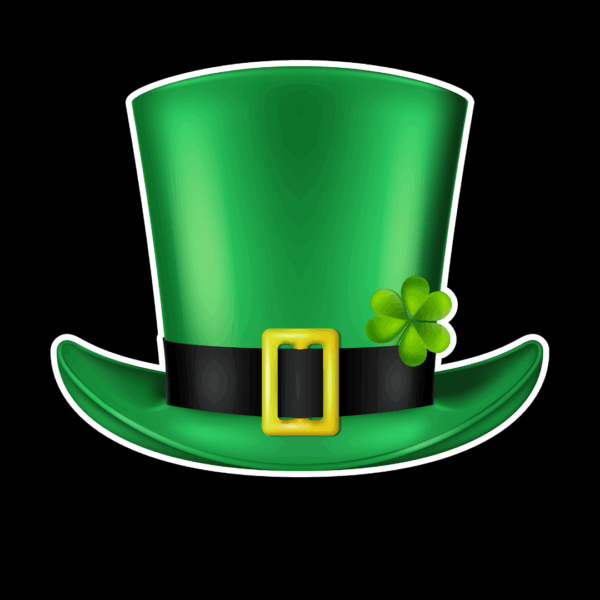 LEPRECHAUN HAT - £2 SITE CREDIT