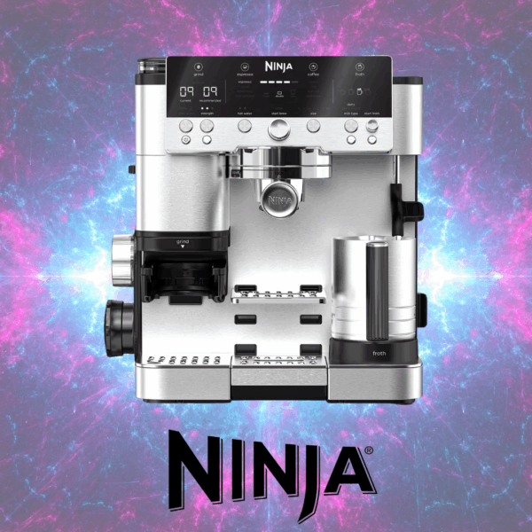 Ninja Luxe Cafe Premier Espresso Coffee Machine or £500 Cash