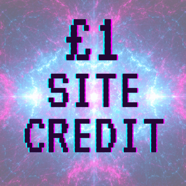 £1 Site Credit