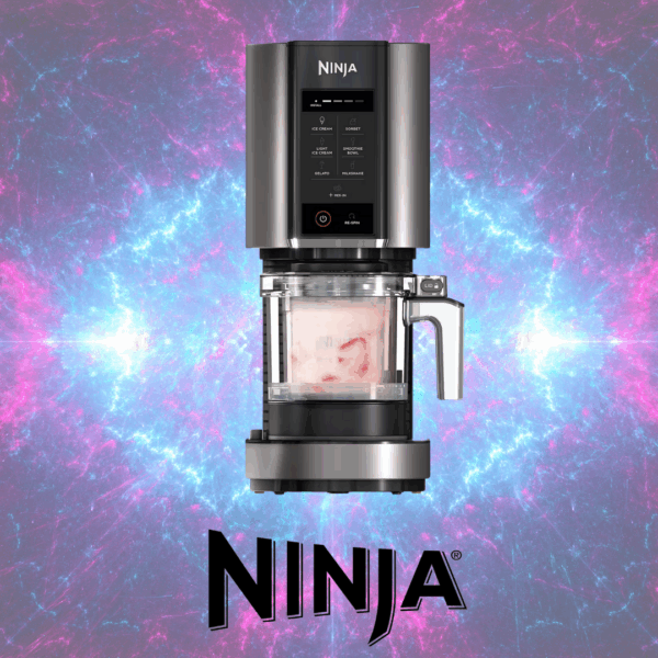 Ninja CREAMi Ice Cream & Frozen Dessert Maker or £150 Cash