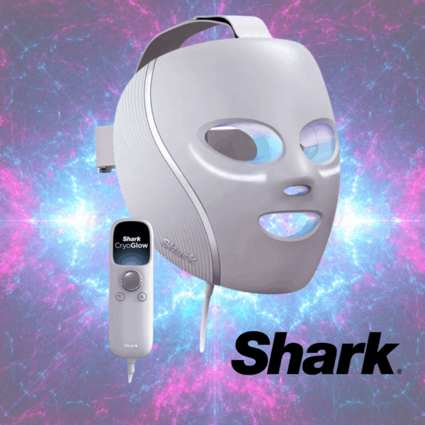 Shark CryoGlow Under-Eye Cooling LED Face Mask or £240 Cash