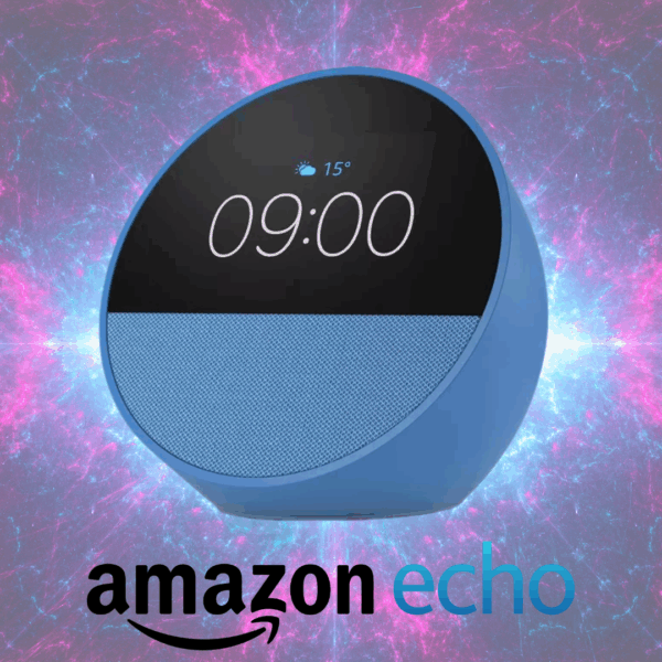 AMAZON Echo Spot Smart Alarm Clock or £65 Cash