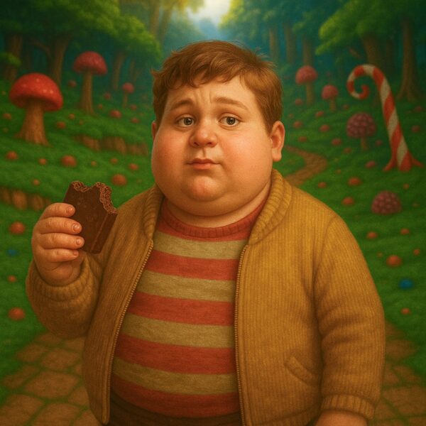 Augustus Gloop – £250 Cash – 6 Points