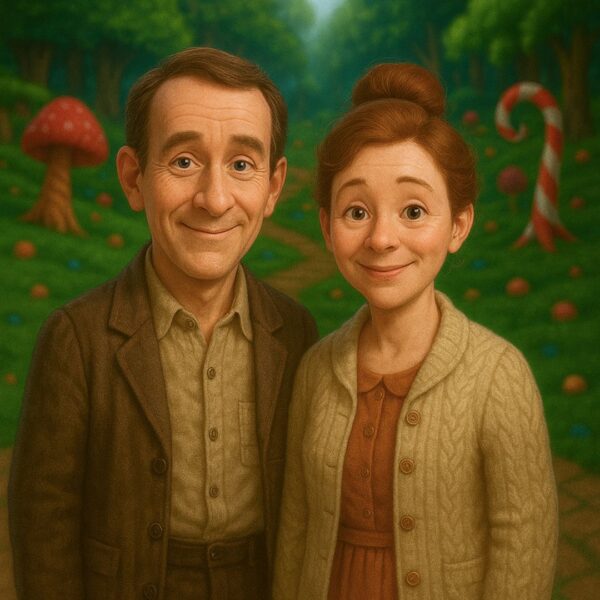 Mr. and Mrs. Bucket – £5 Site Credit – 2 Points