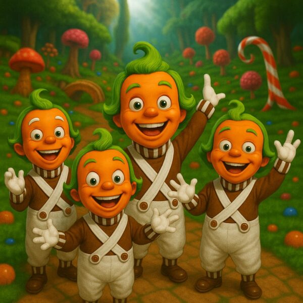 Oompa Loompas – £2 Site Credit – 1 Point