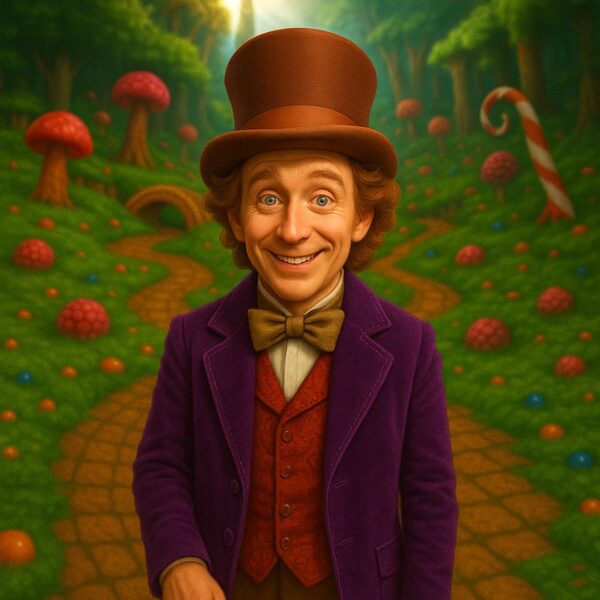 Willy Wonka – £500 Cash – 8 Points
