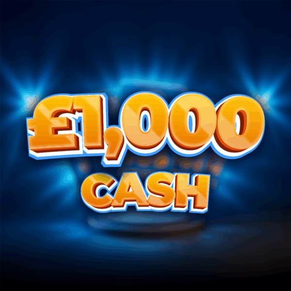 £1000 Cash