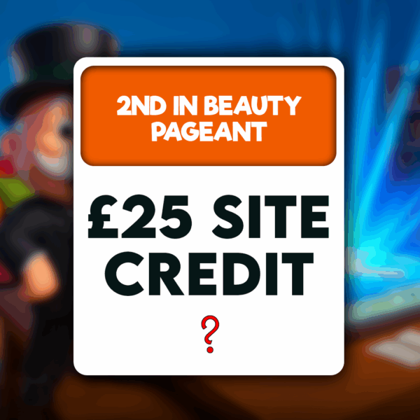 2nd In Beauty Pageant - £25 Site Credit
