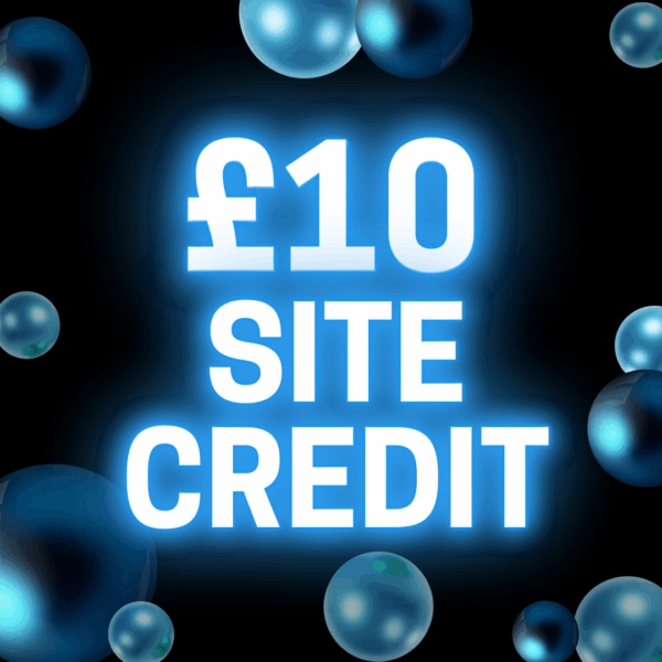 PLAY AGAIN - £10 SITE CREDIT