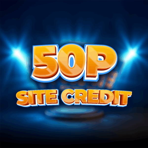 50p Site Credit